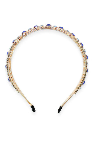 Morgan & Taylor Amalia Headband - Blue