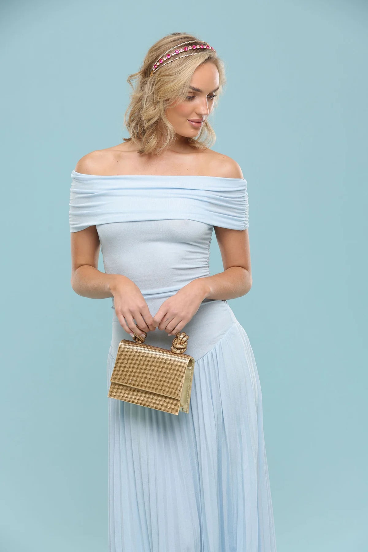 Morgan & Taylor Amalia Headband - Pink