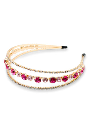 Morgan & Taylor Amalia Headband - Pink