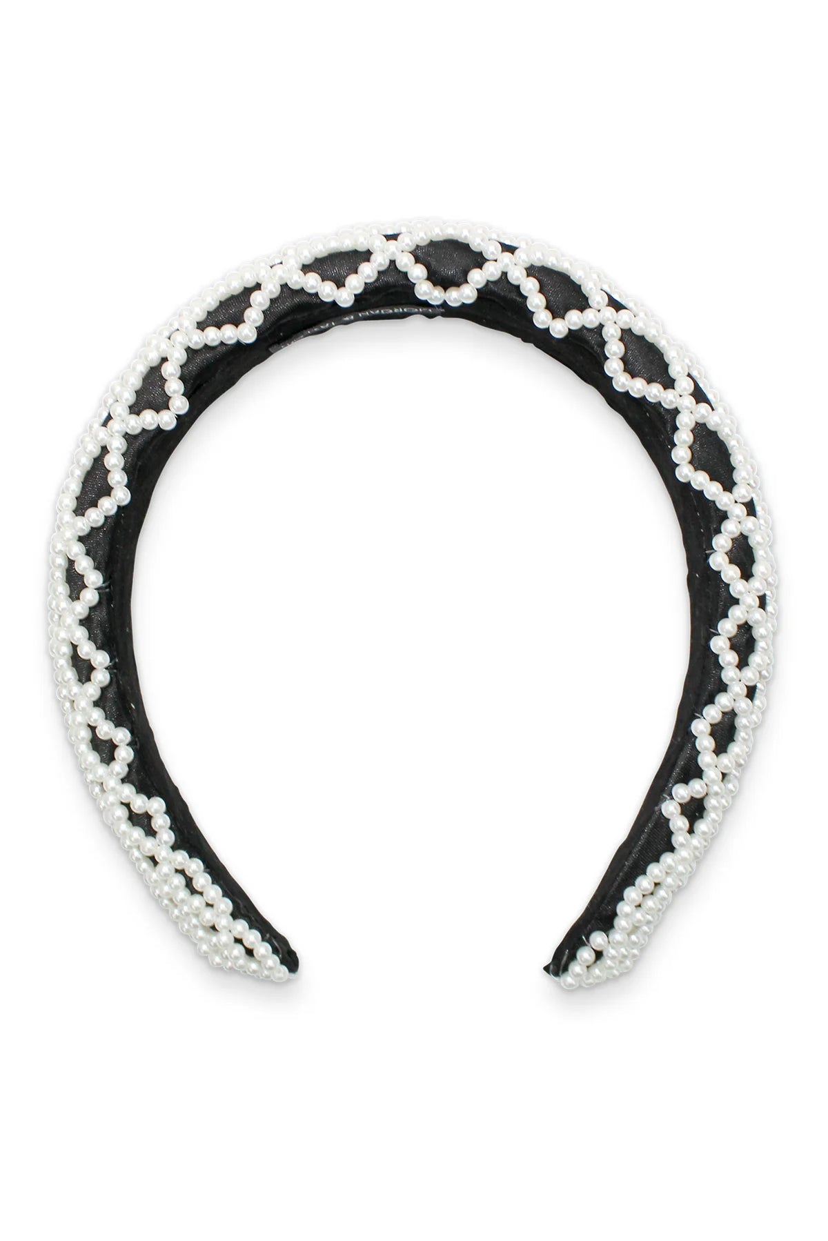 Morgan & Taylor Valencia Headband - Black