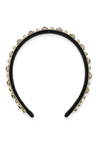 Morgan & Taylor Sabine Headband - Black