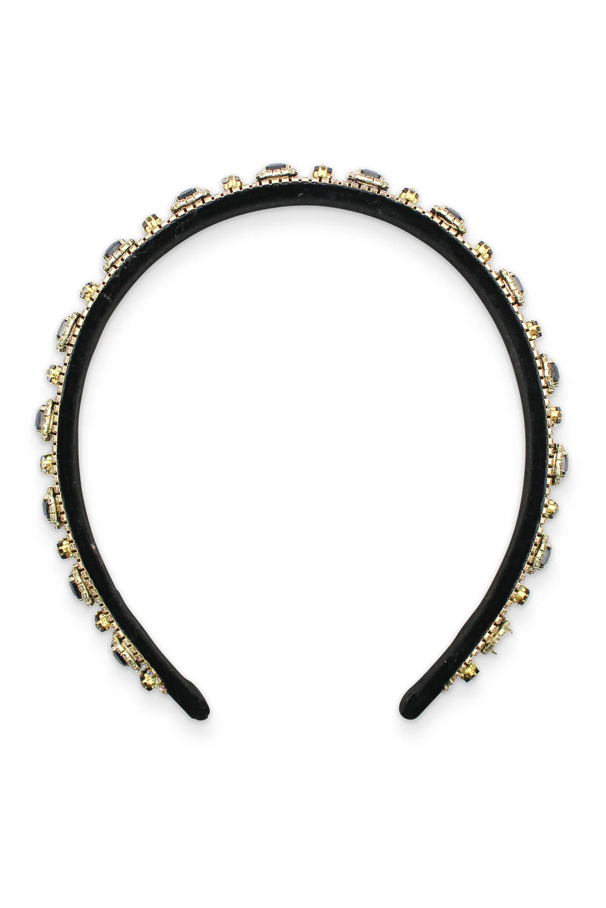 Morgan & Taylor Sabine Headband - Black