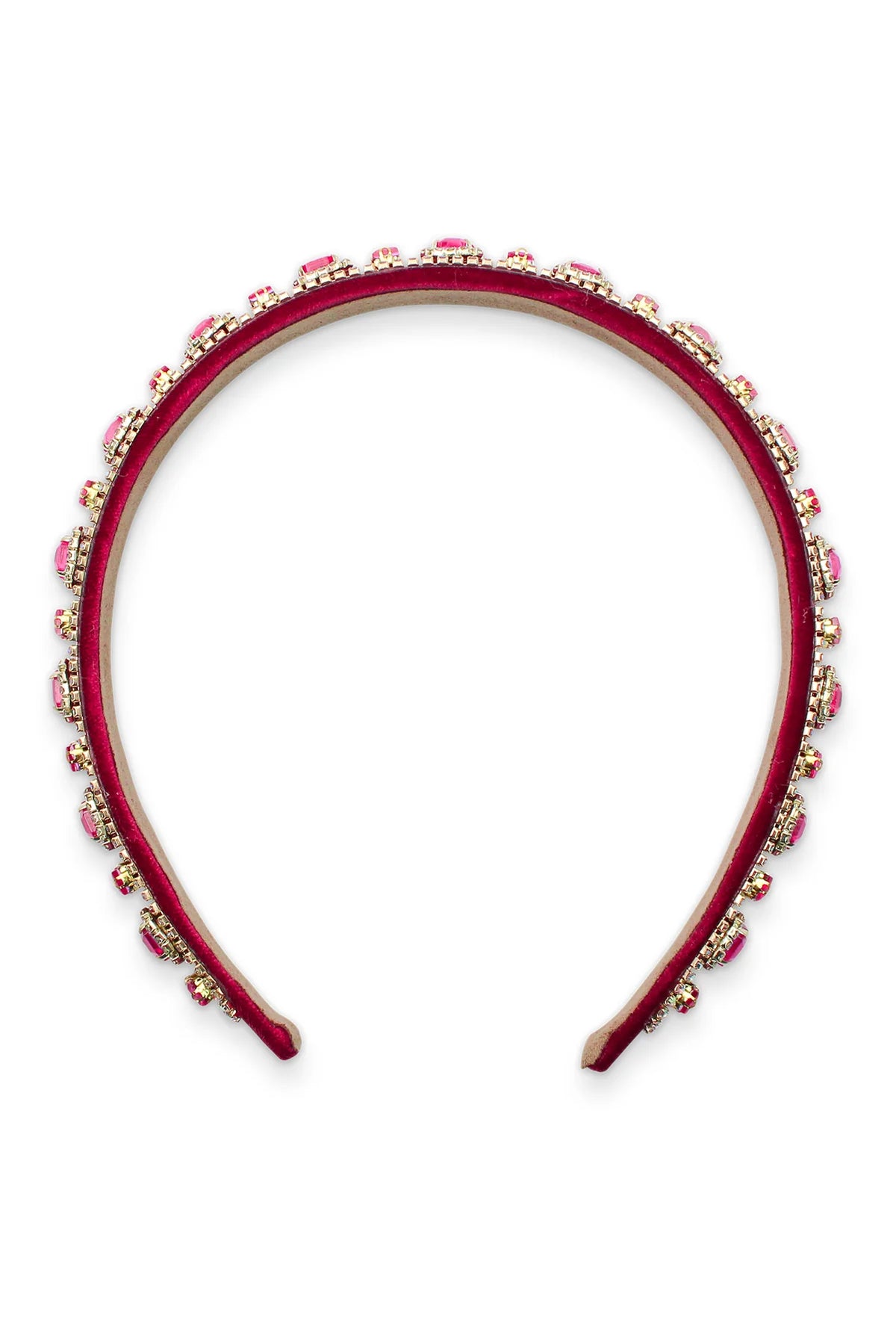 Morgan & Taylor Sabine Headband - Hot Pink