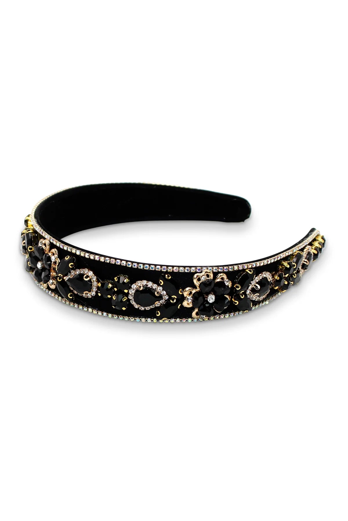 Morgan & Taylor Ariadne Headband - Black