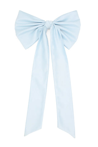 Morgan & Taylor Carmen Oversized Bow - Blue