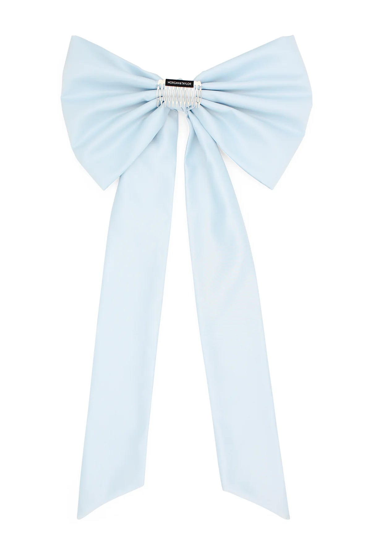 Morgan & Taylor Carmen Oversized Bow - Blue