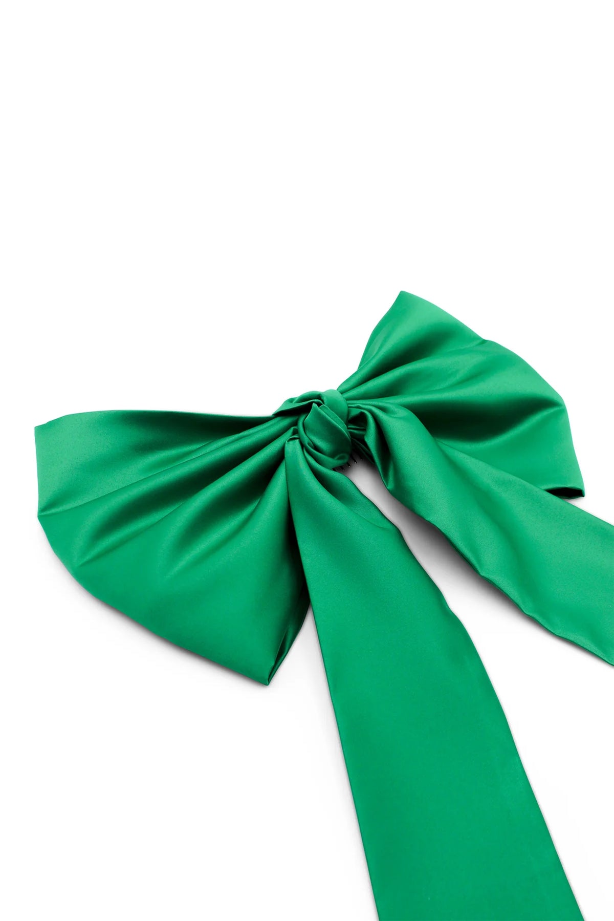 Morgan & Taylor Carmen Oversized Bow - Emerald
