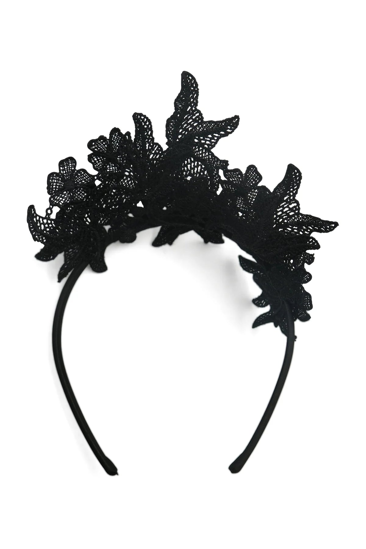 Morgan & Taylor Sassi Headpiece - Black