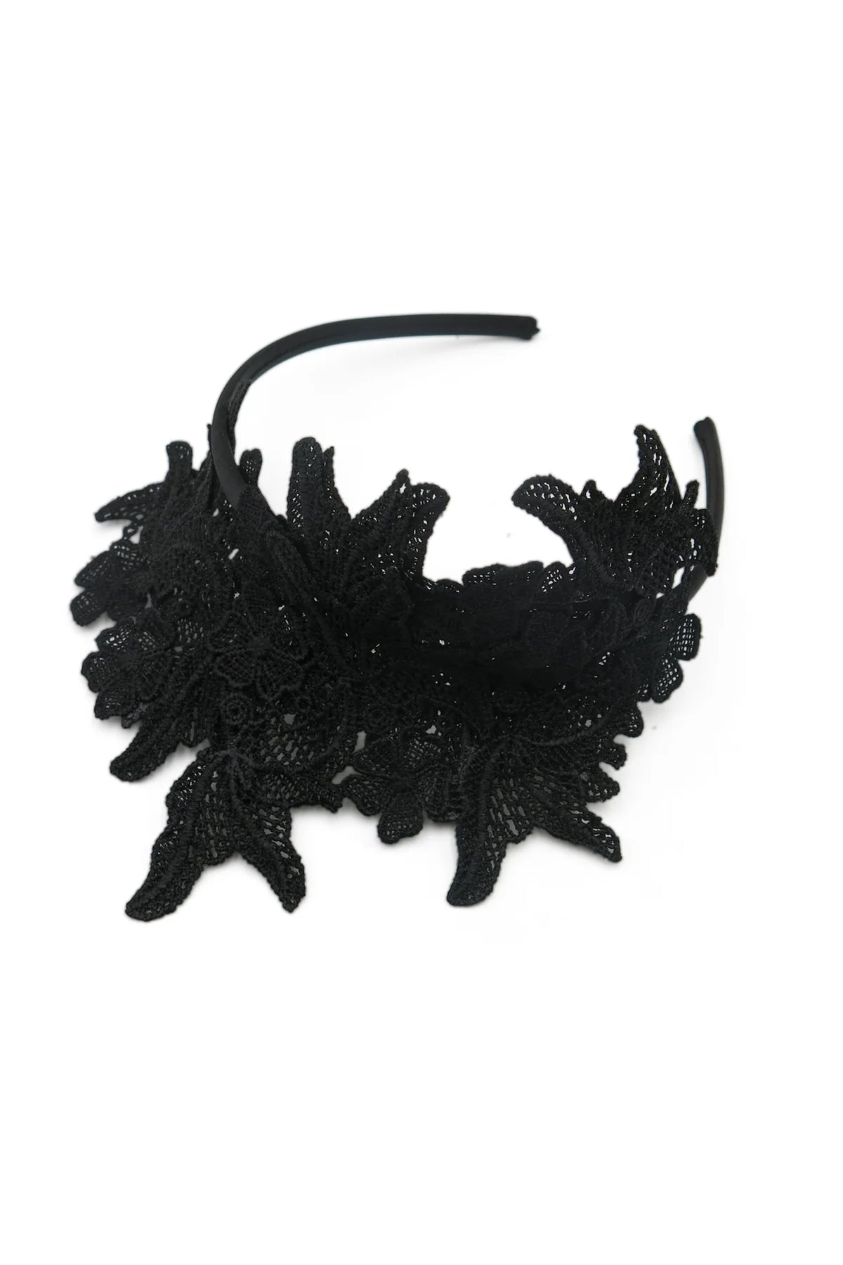 Morgan & Taylor Sassi Headpiece - Black