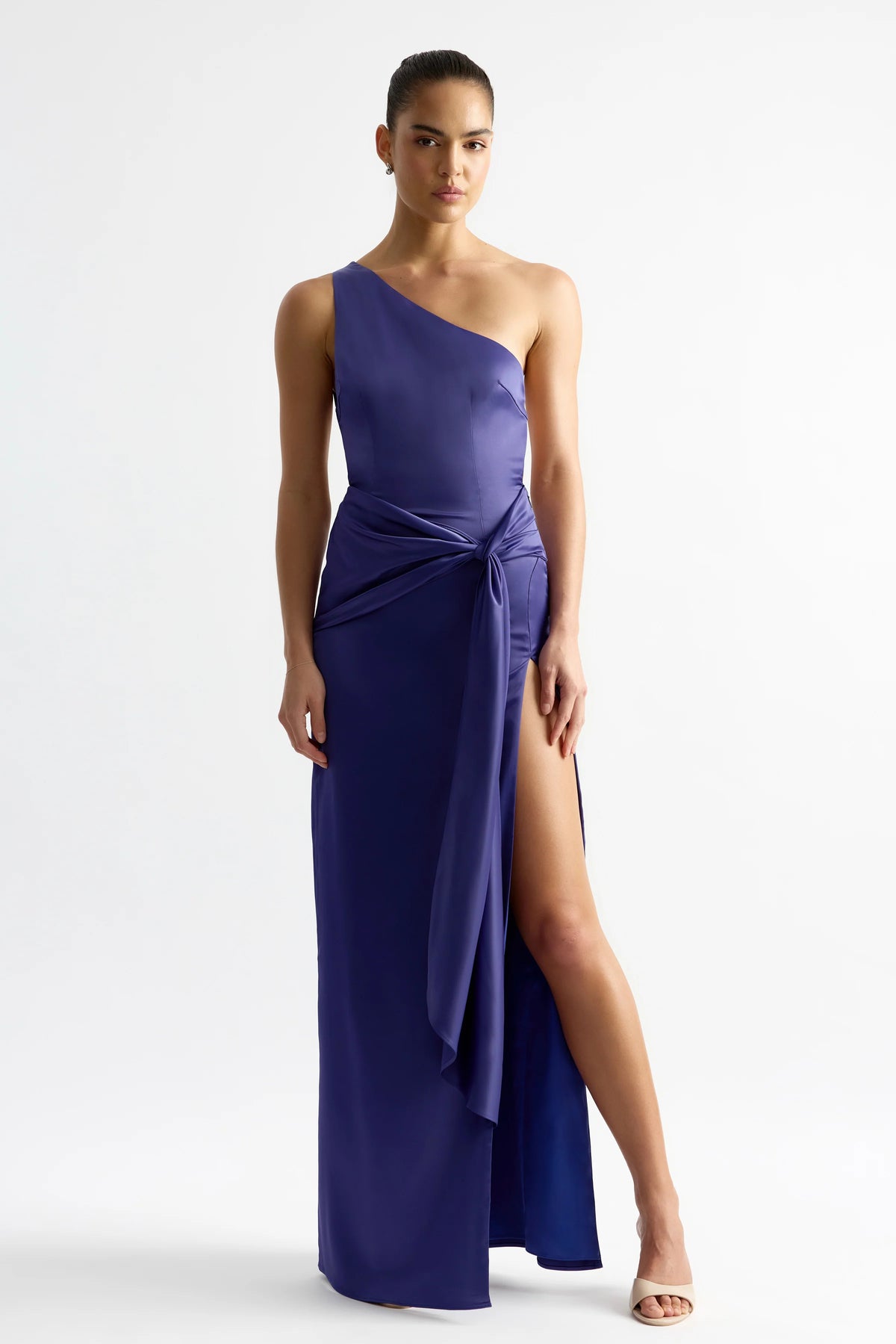 Lexi Fabienne Dress - Indigo