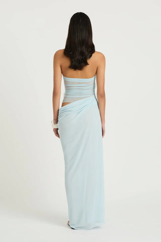 Benni Florence Maxi Dress - Fresh Mint Flower