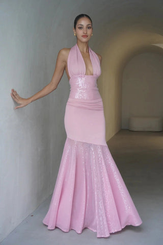 Deconduarte Florian Dress - Pink