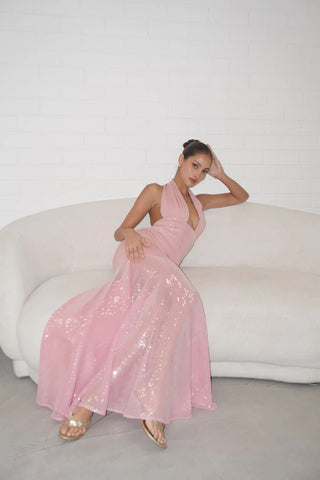 Deconduarte Florian Dress - Pink