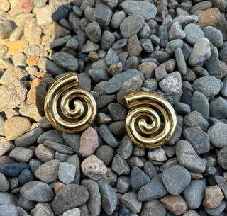 Love Her Adriana Earrings - Gold