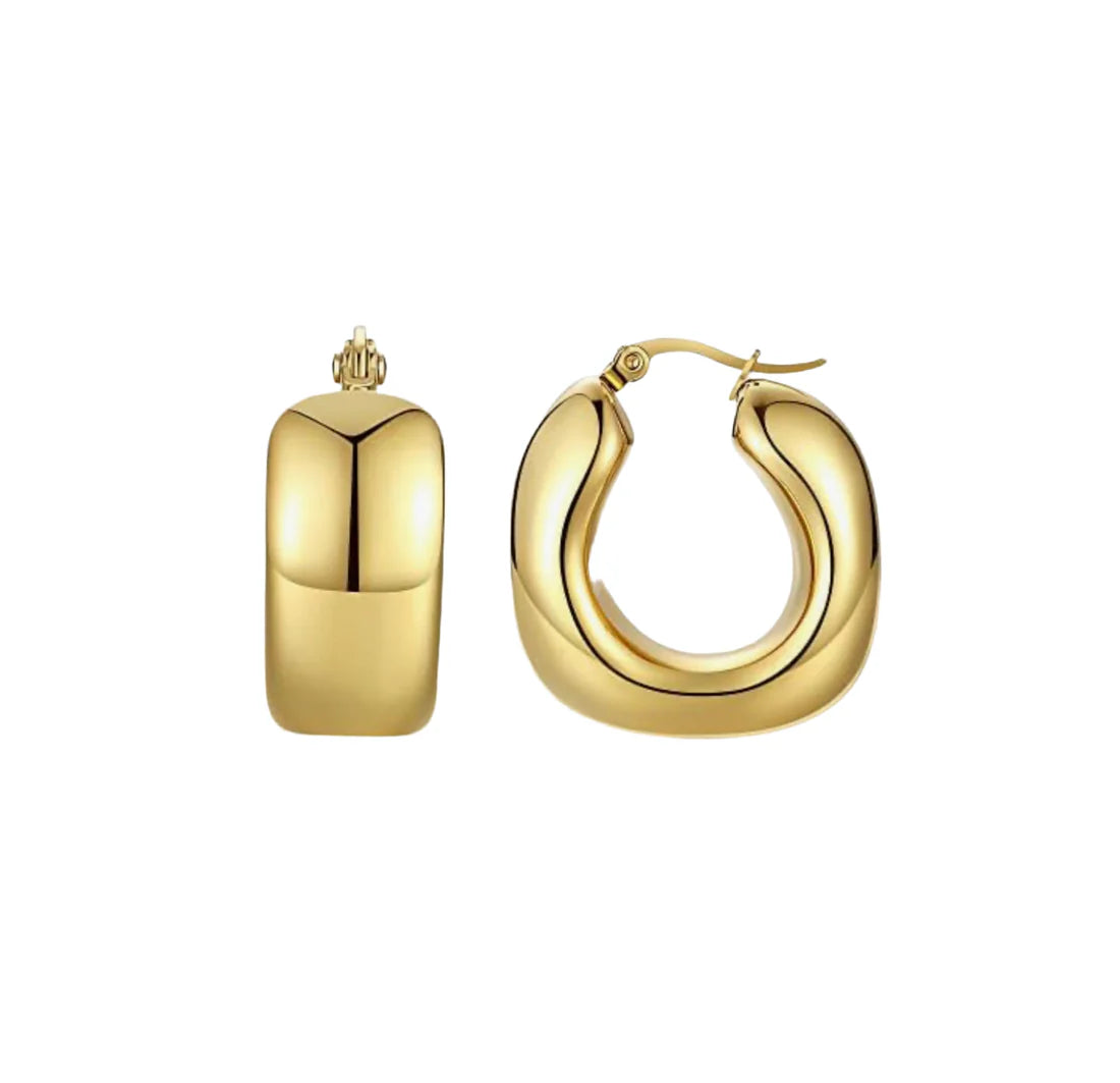 Love Her Charlotte Earrings - Gold