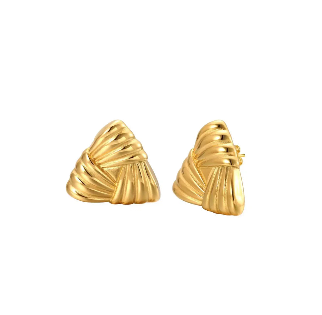 Love Her Alexandra Earrings - Gold