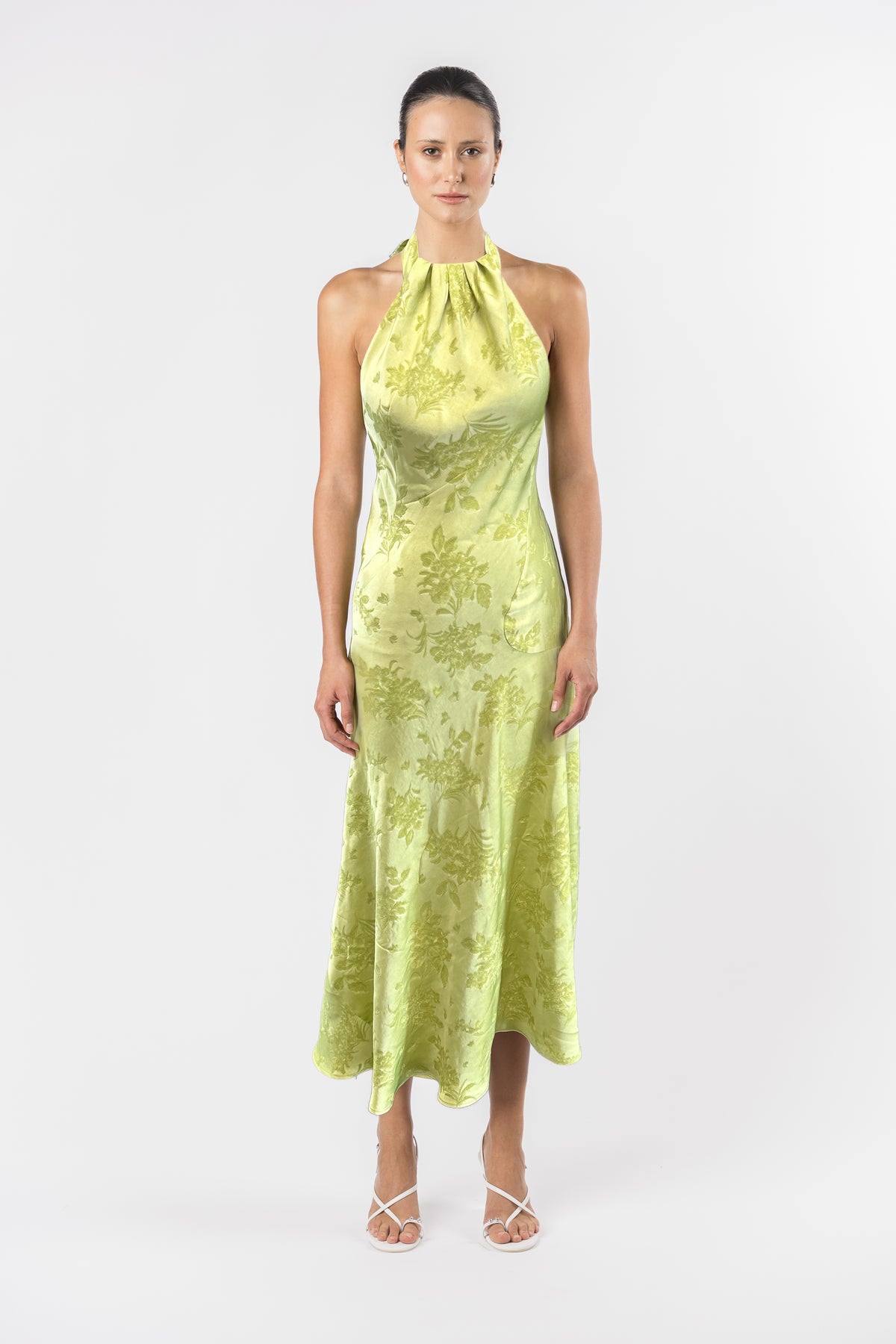 One Fell Swoop Gemma Dress - Kimono Brocade