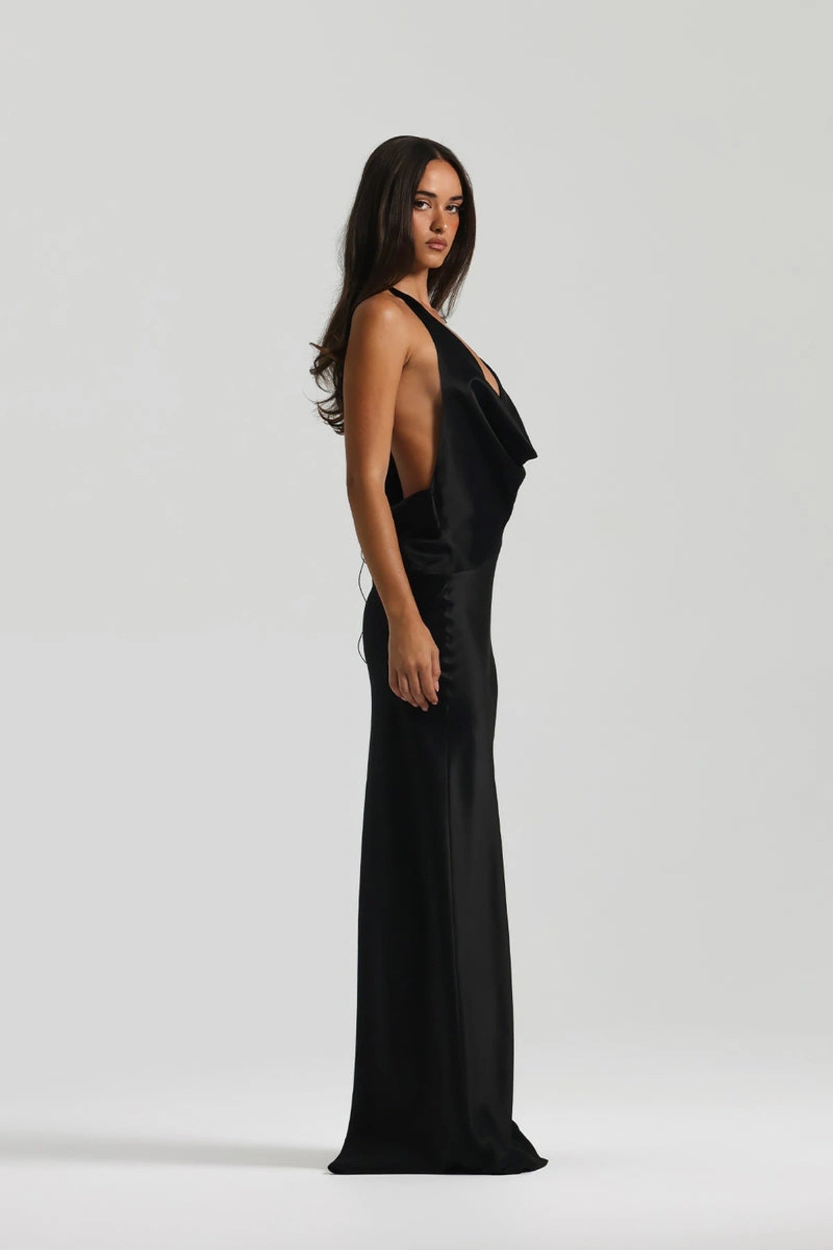 Natalie Rolt Gabi Gown - Black