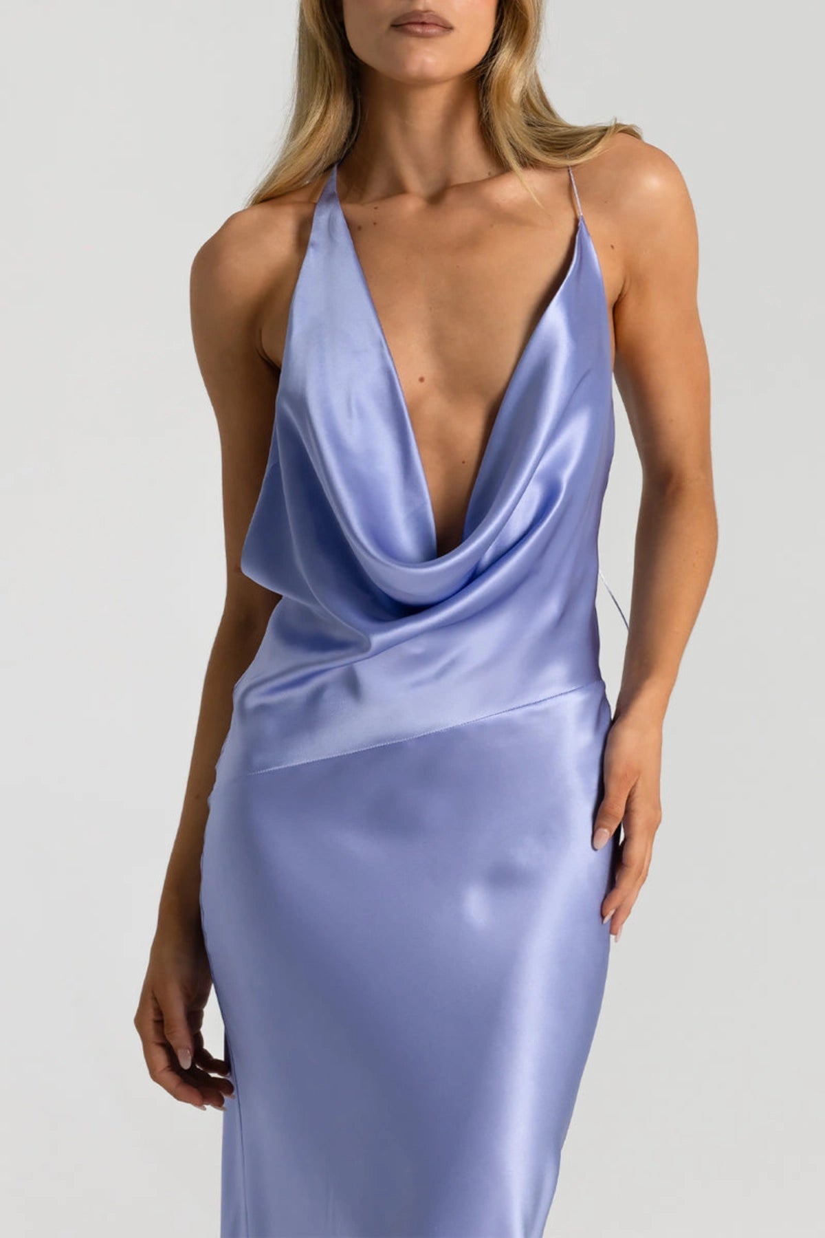 Natalie Rolt Gabi Gown - Bluebell