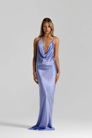 Natalie Rolt Gabi Gown - Bluebell
