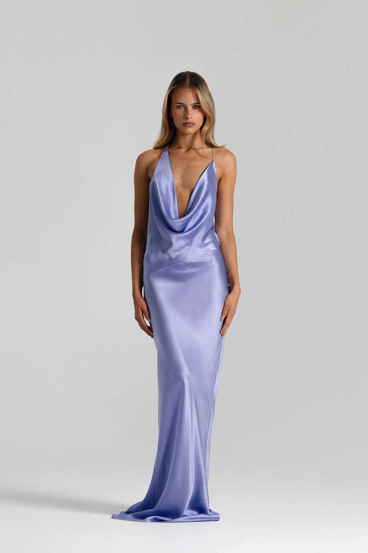 Natalie Rolt Gabi Gown - Bluebell