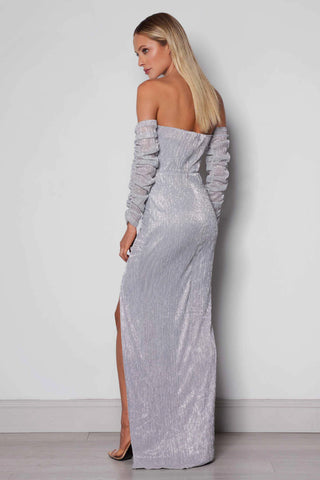 Elle Zeitoune Gavin Dress - Silver