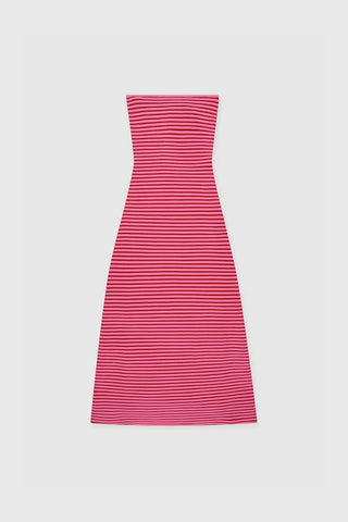 The Wolf Gang Sunmor Knit Maxi Dress - Candy