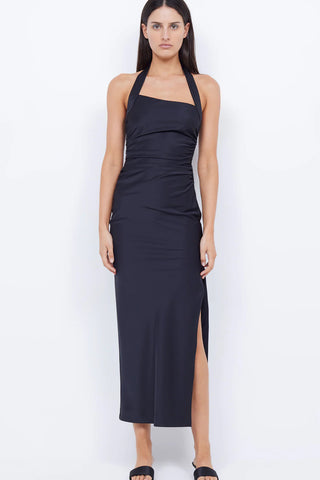 Bec & Bridge Ula Asym Maxi Dress - Black