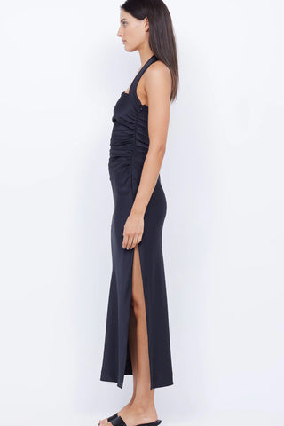 Bec & Bridge Ula Asym Maxi Dress - Black