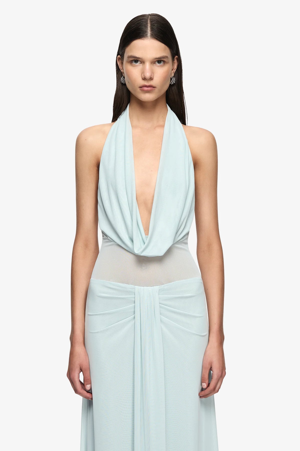 Bec & Bridge Isora Halter Maxi Dress - Mist