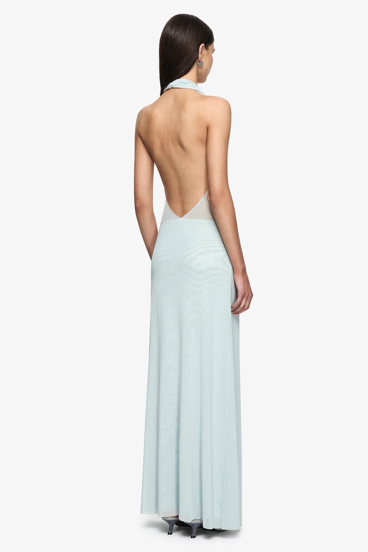 Bec & Bridge Isora Halter Maxi Dress - Mist