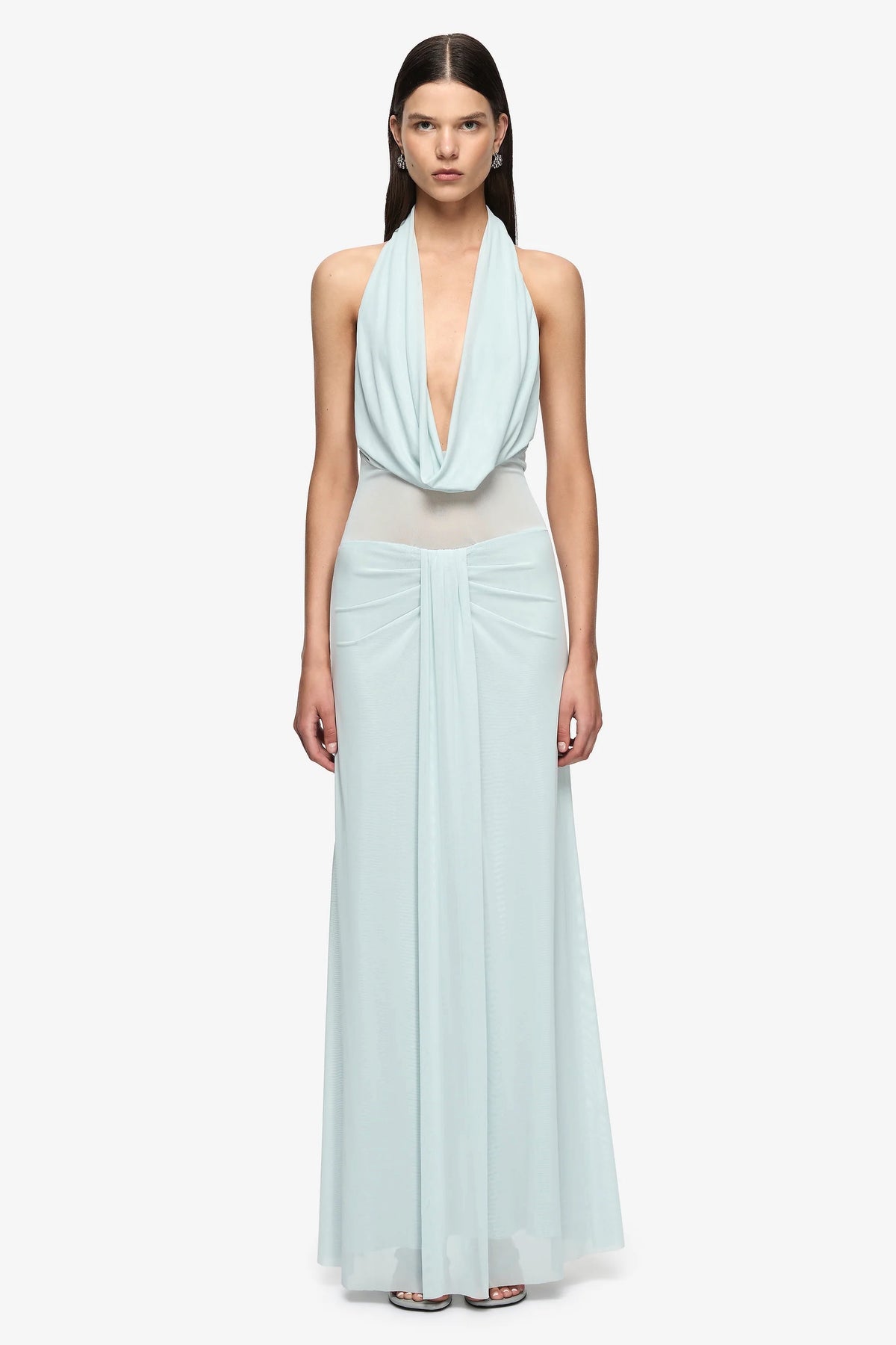 Bec & Bridge Isora Halter Maxi Dress - Mist