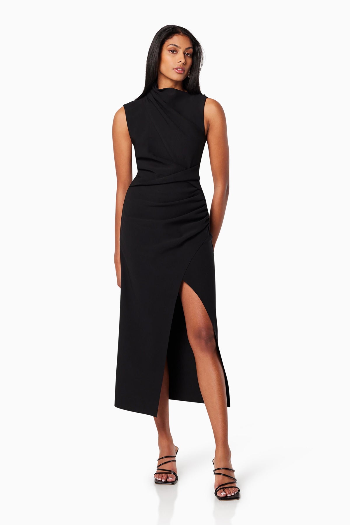 Elliatt Genoa Dress - Black