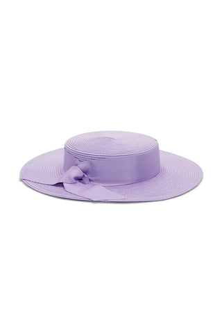 Morgan & Taylor Clarke Boater - Lilac