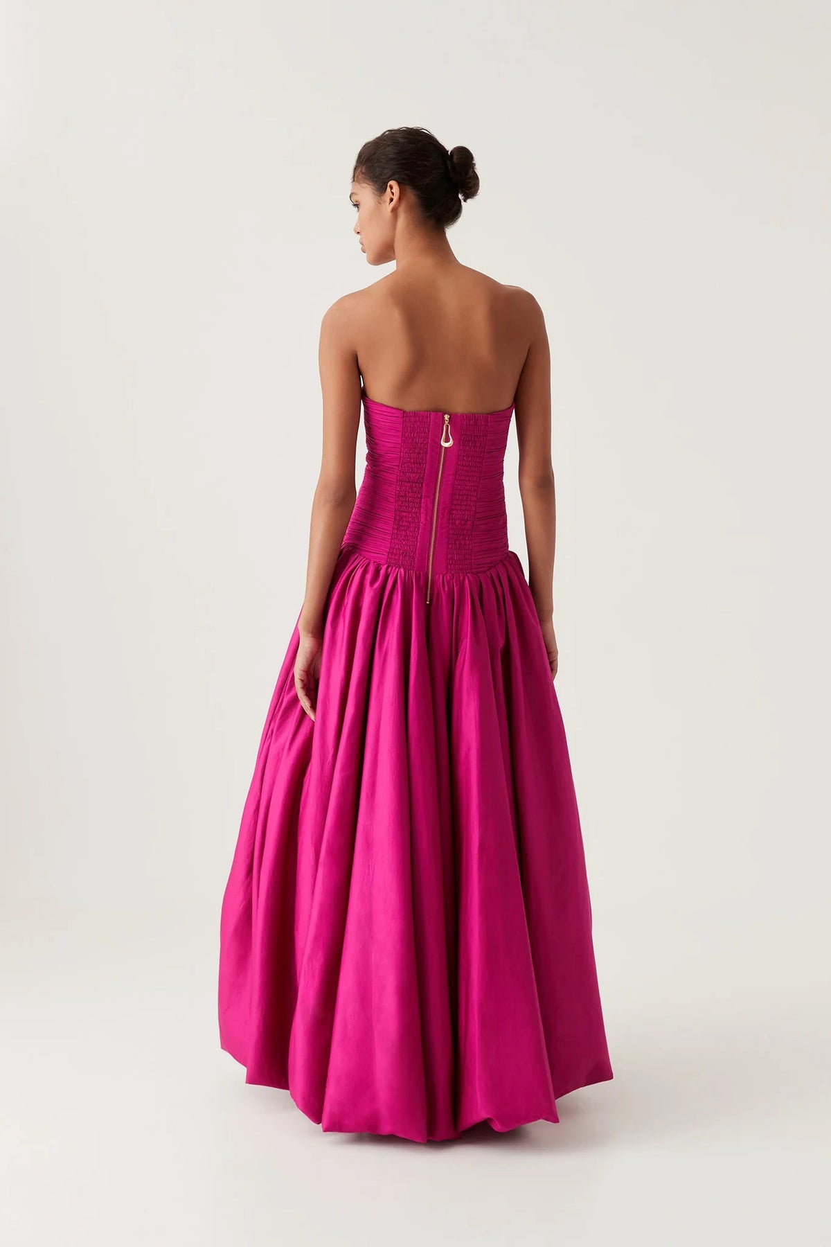 Aje Violette Bubble Hem Maxi Dress - Black Aje Violette Bubble Hem Maxi Dress - Black