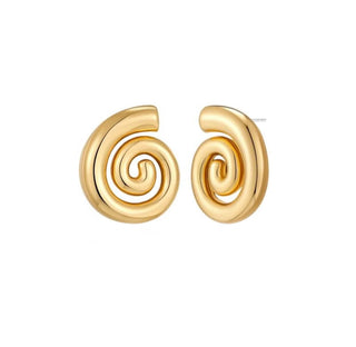 Love Her Adriana Earrings - Gold