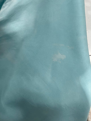 Benni Nico Off Shoulder Mini Dress - Aquamarine