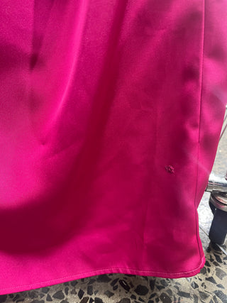Elle Zeitoune Kaira Dress - Mulberry Pink