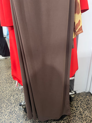 Benni Lorena Dress - Ash Brown