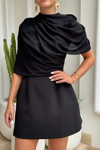 Odd Muse The Ultimate Muse Gathered Mini Dress