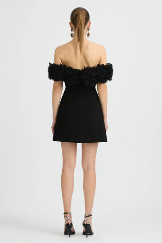 Sonya Nahla Mini Dress - Black