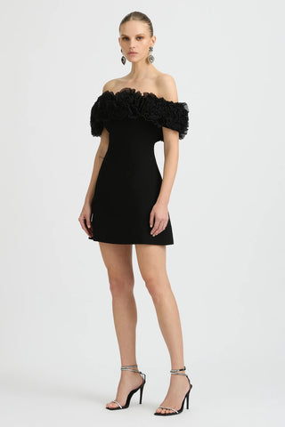 Sonya Nahla Mini Dress - Black