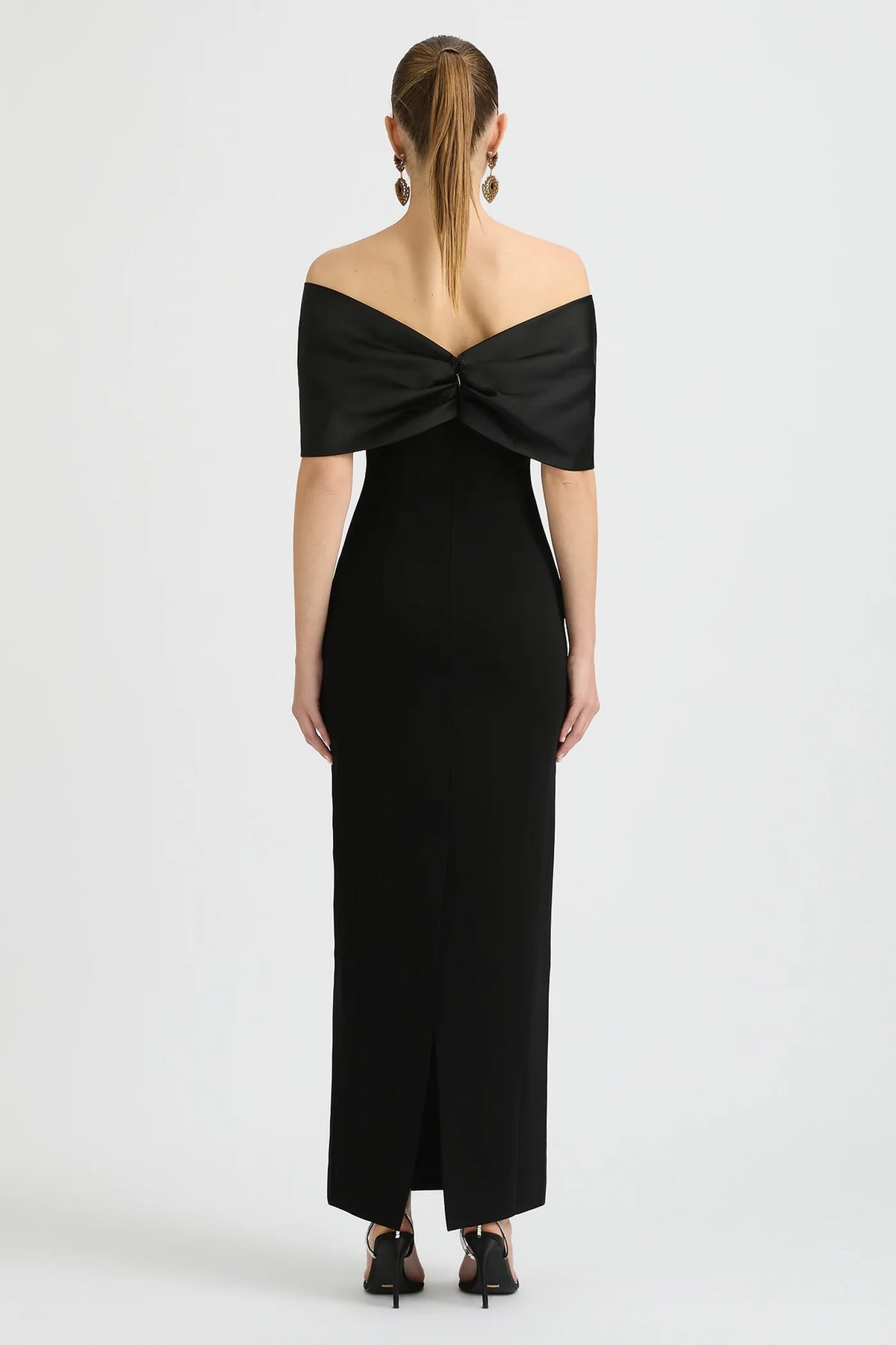 Sonya Belluno Dress - Black