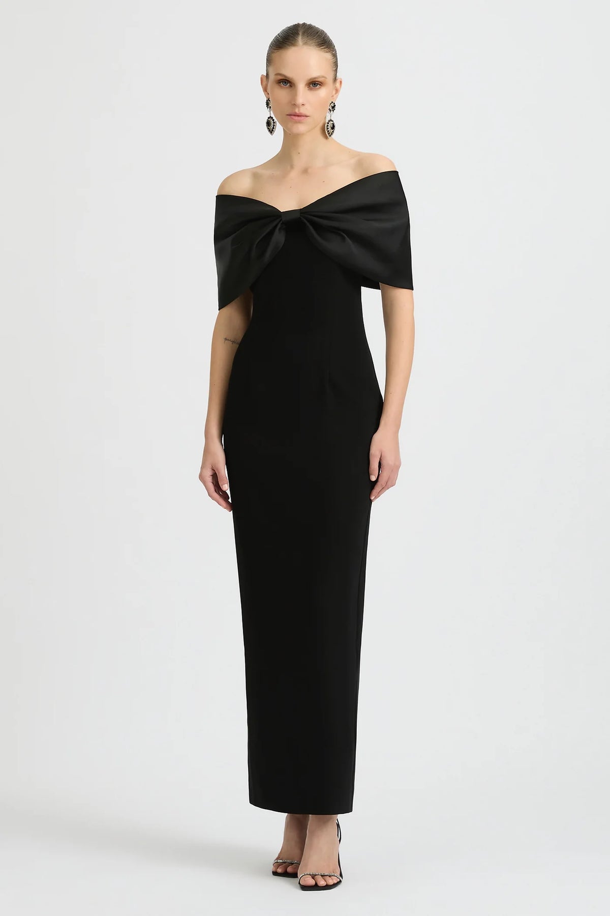 Sonya Belluno Dress - Black