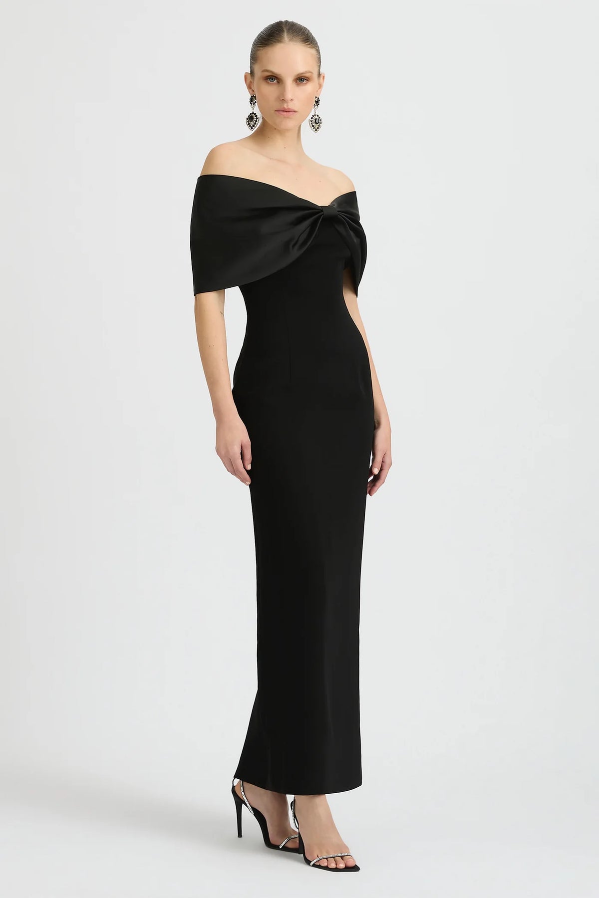 Sonya Belluno Dress - Black