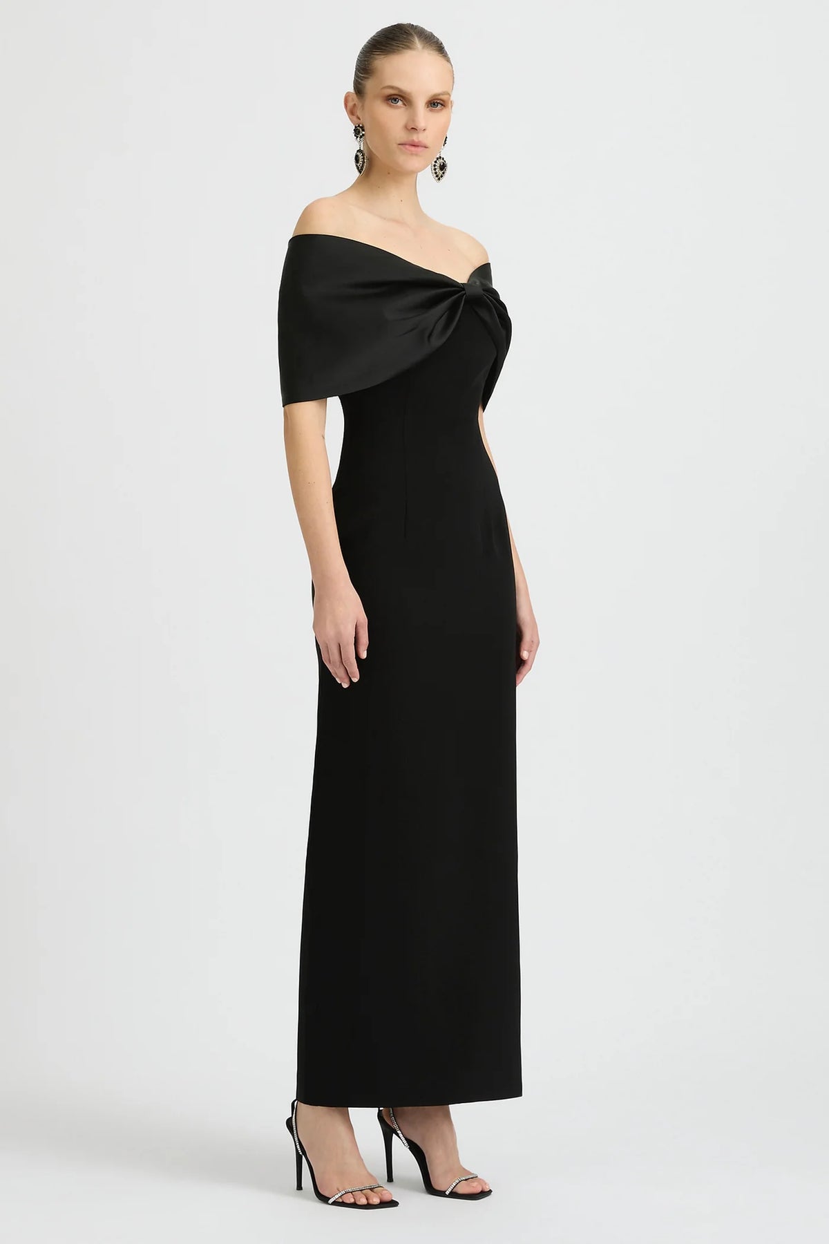 Sonya Belluno Dress - Black
