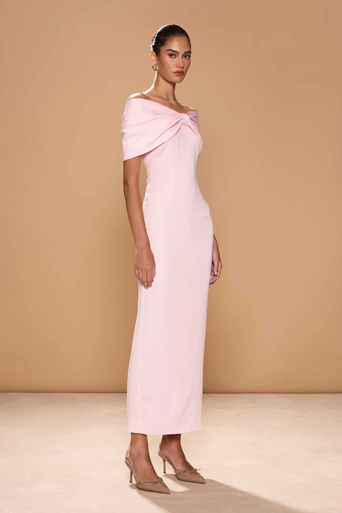 Sonya Belluno Dress - Blush