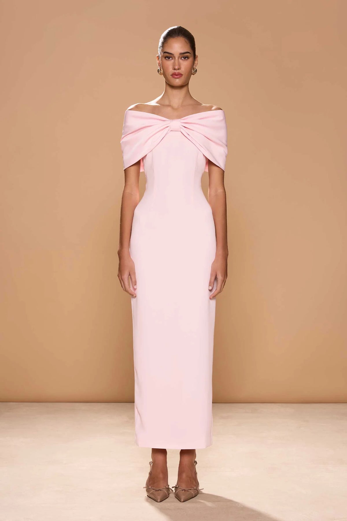 Sonya Belluno Dress - Blush