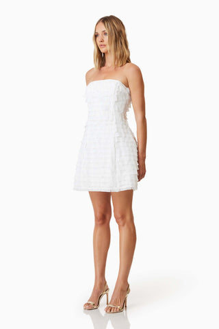 Elliatt Hailey Party Dress - White