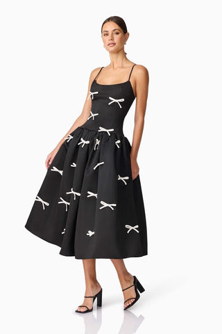 Elliatt Ursula Midi Dress - Black